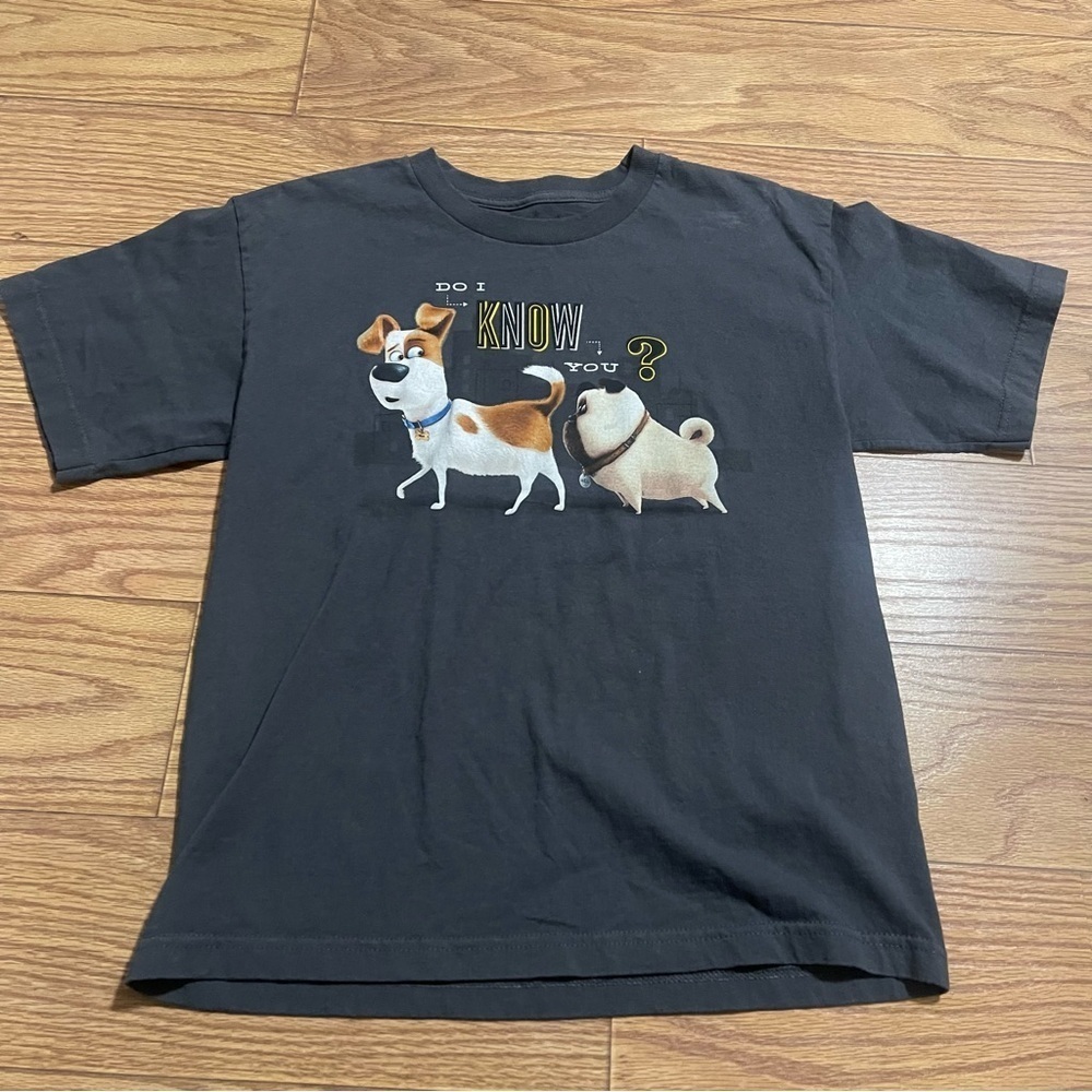 Secret Life of Pets Shirt Youth XL